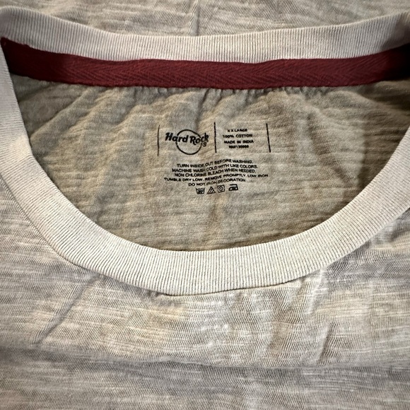 Men’s Hard Rock Cafe Short Sleeve T-Shirt - Size XXL - MINT CONDITION - Picture 4 of 4